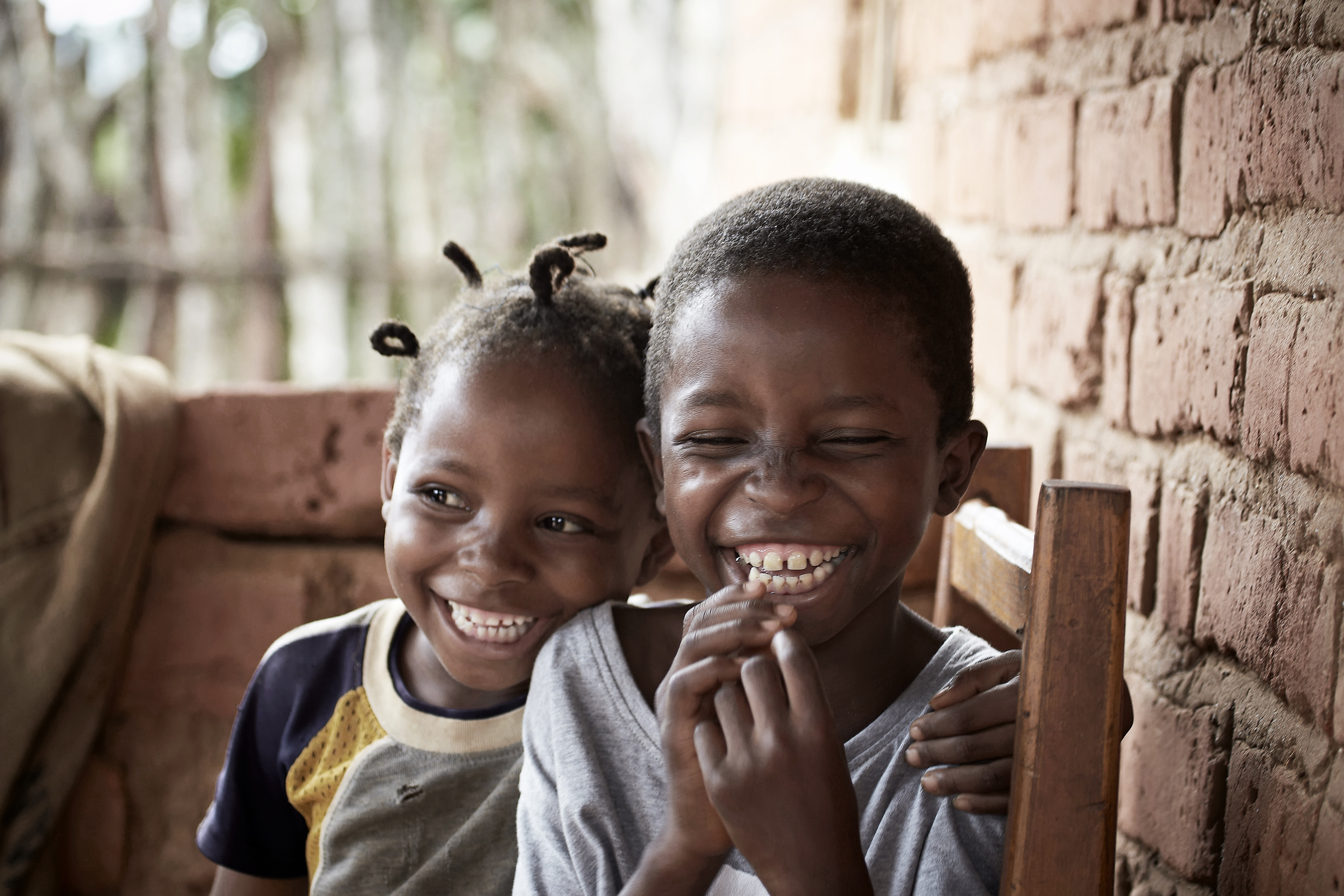Children in Zambia 