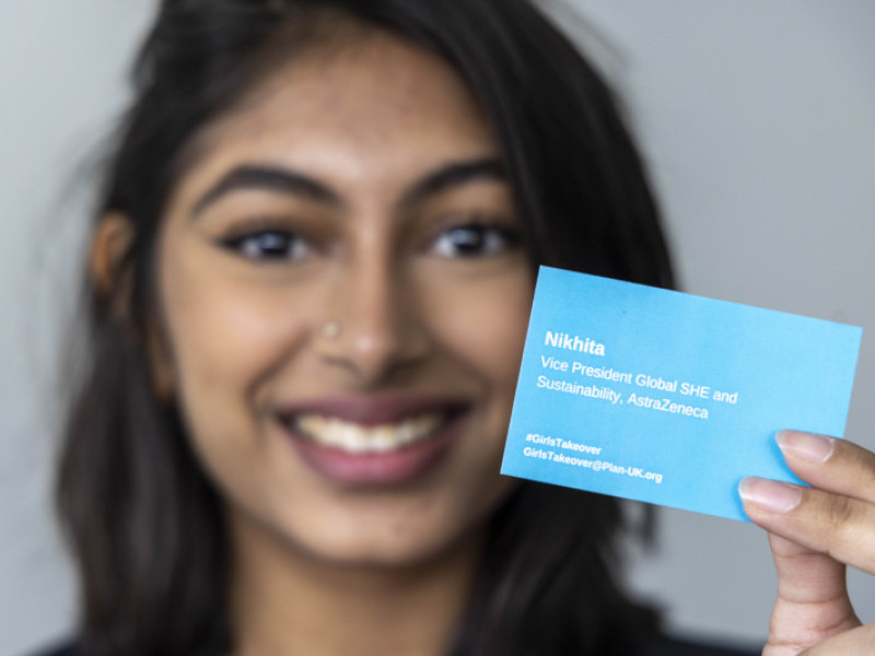 Nikhita took over as Vice President Global SHE and Sustainability at AstraZeneca in Macclesfield. 