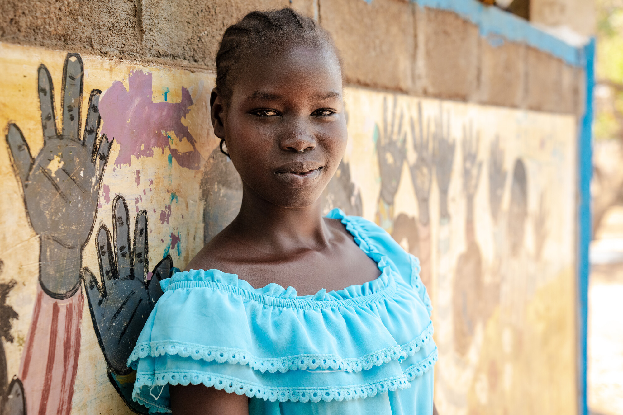 Nyabhan, 19, is empowering young people to lead and create change in Ethiopia.