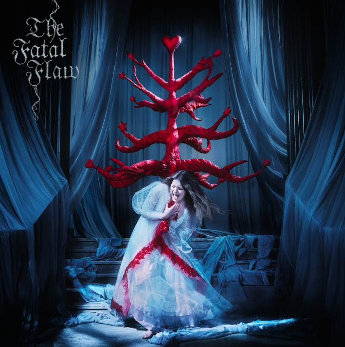 The Fatal Flaw album cover by Paris Paloma