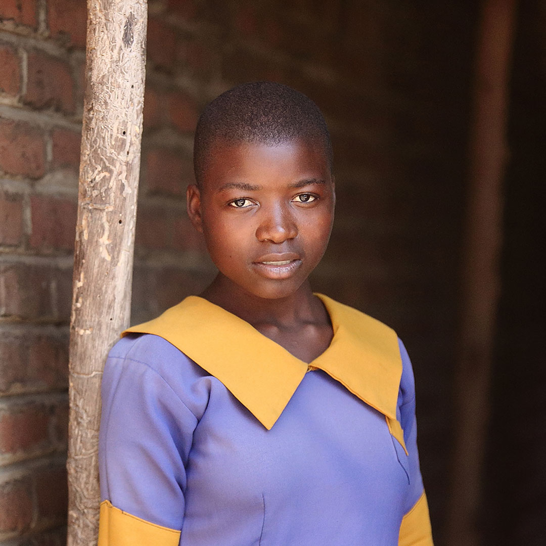Irene, 13, Malawi