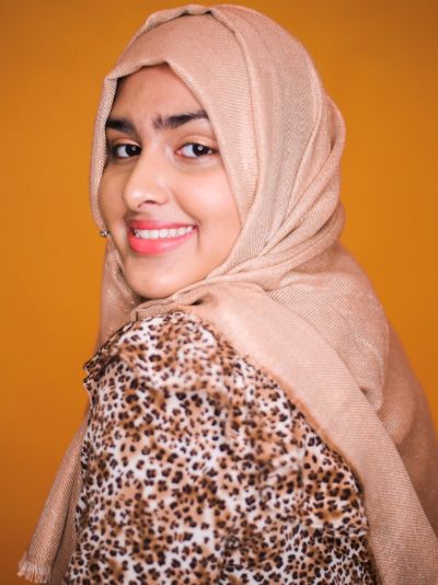 Maryam is a member of our Youth Advisory Panel