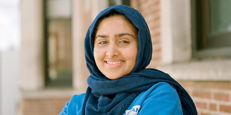 Maryam, 19, Youth Advisory Panel member