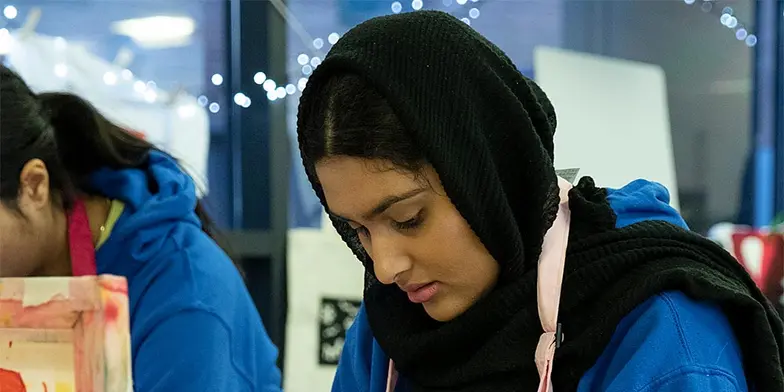 Maryam, 19, Youth Advisory Panel member