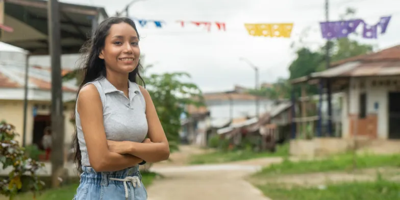 Cielo, 17, is fighting for the rights of all women and girls in Peru