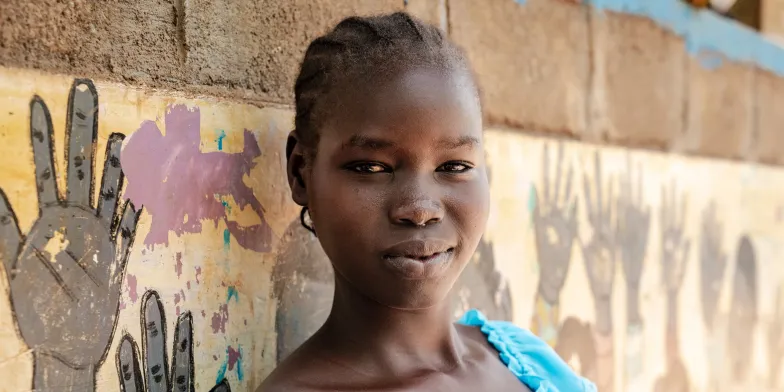 Nyabhan, 19, is empowering young people to lead and create change in Ethiopia.