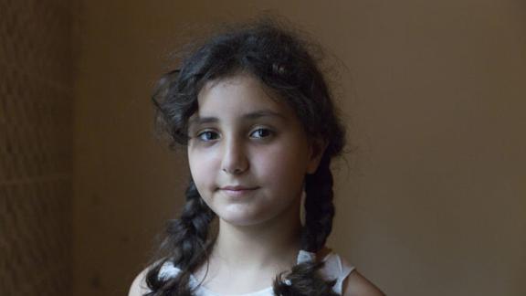 10-year-old Lamar's extended family live in the same apartment block, which was badly damaged in the Beirut explosion.