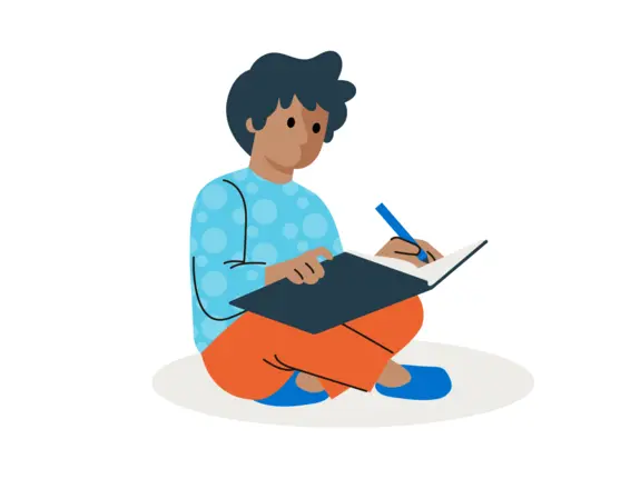 Leave a gift in your will to help girls education illustration