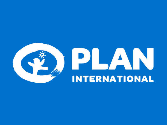 The Plan International logo