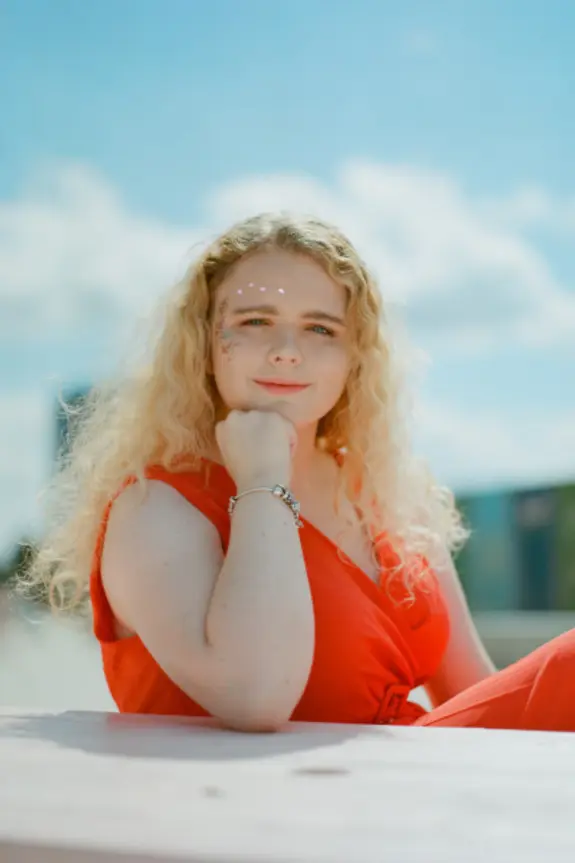 Rachel, 19, Belfast. Rachel advocates passionately for equal access for all in every space she gets with YAP