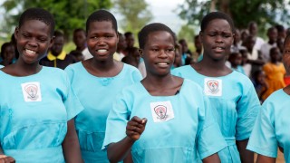 Ensuring that governments and donors provide access to water and sanitation, quality healthcare and sexual and reproductive health and rights is an important part of our work.