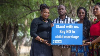 Youth campaigners in Tanzania are saying no to child marriage