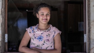 Sanmya, 13, Brazil