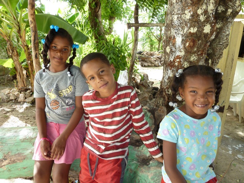 Children from the Dominican Republic