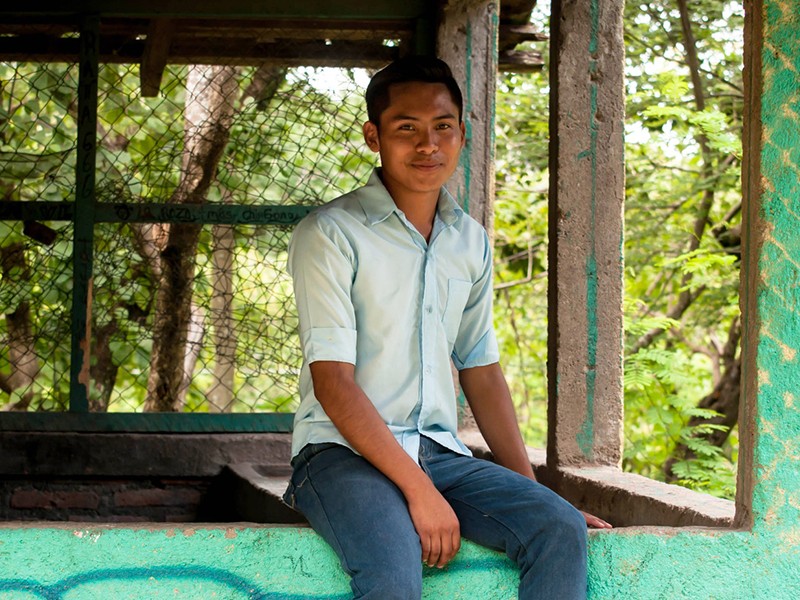 In Nicaragua, Oscar is a Champion of Change