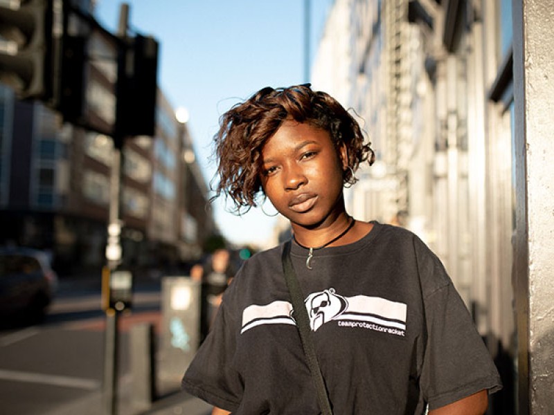 Olamide, 17, from London