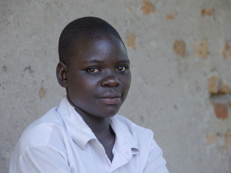Agnes, 16, from Uganda