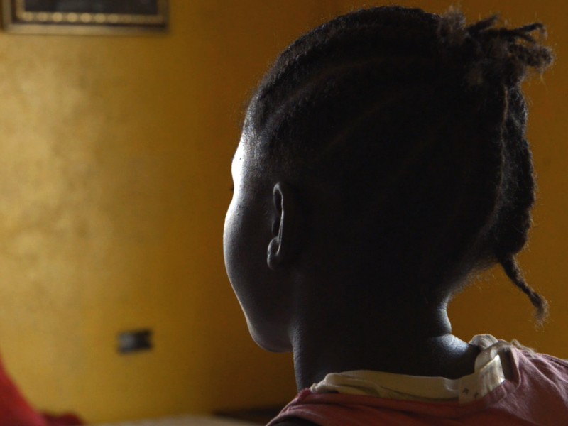 Carmen was raped during a civil conflict in Liberia