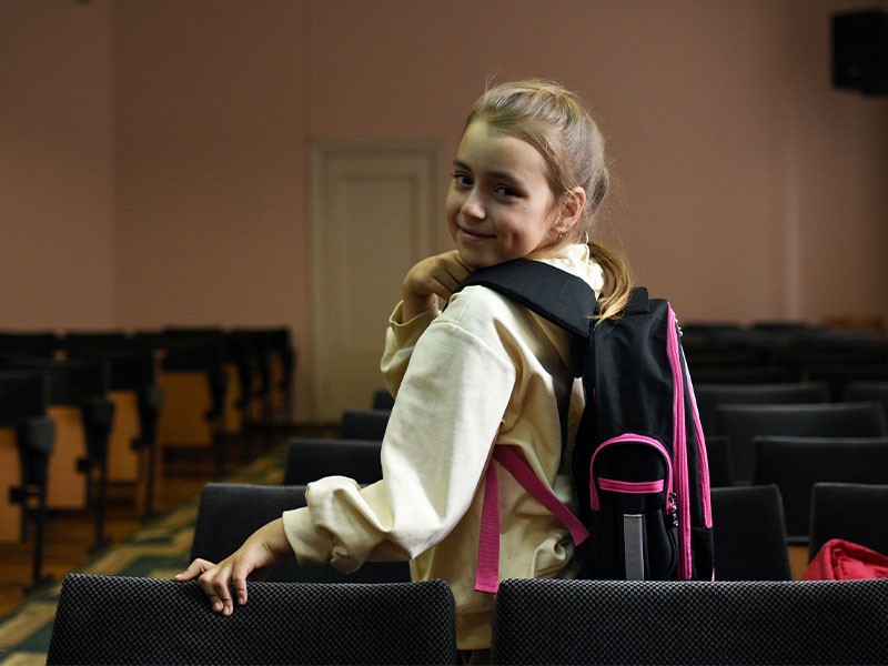 Backpacks are helping meet the needs of the refugee children from Ukraine.