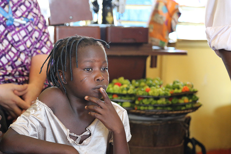 Street Child in Benin