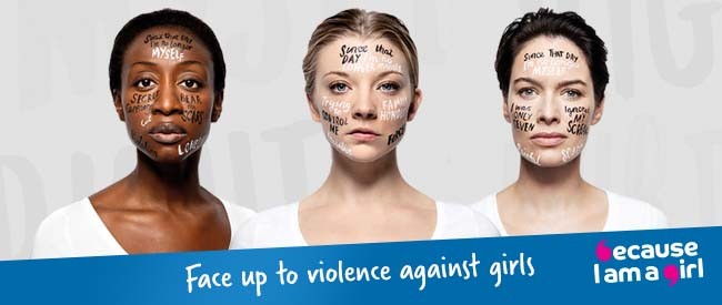 Plan International UK's Face Up campaign had star backing