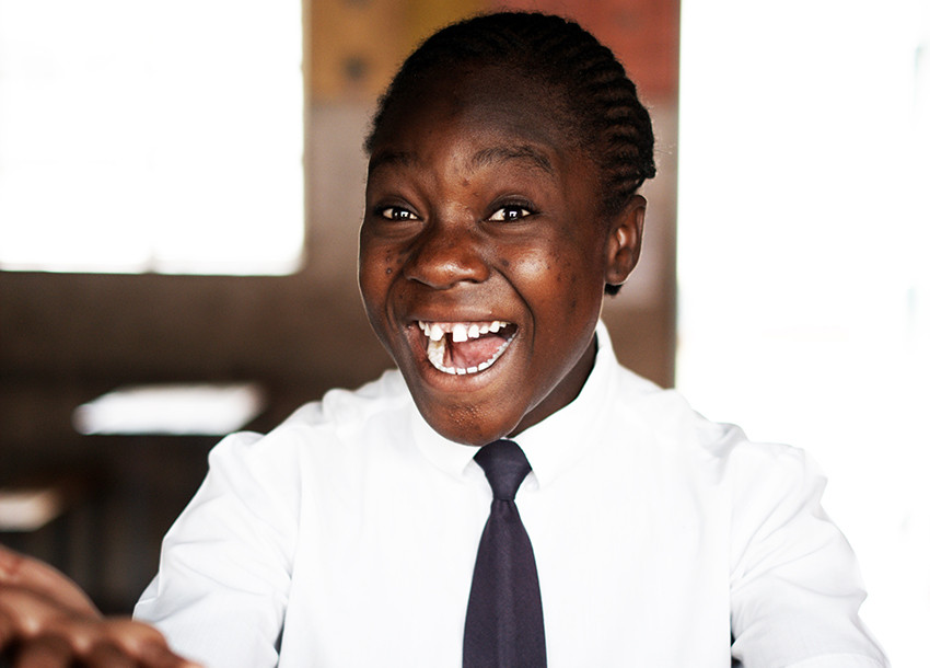 In Tanzania, Melody was a member of one of Plan International’s youth groups.