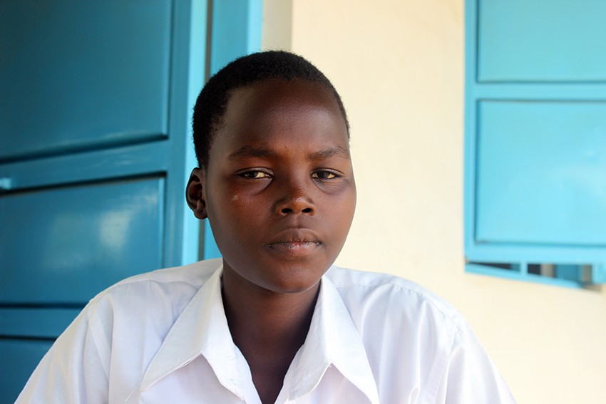 In South Sudan, Priscilla is the only girl in her family who hasn’t yet been married.