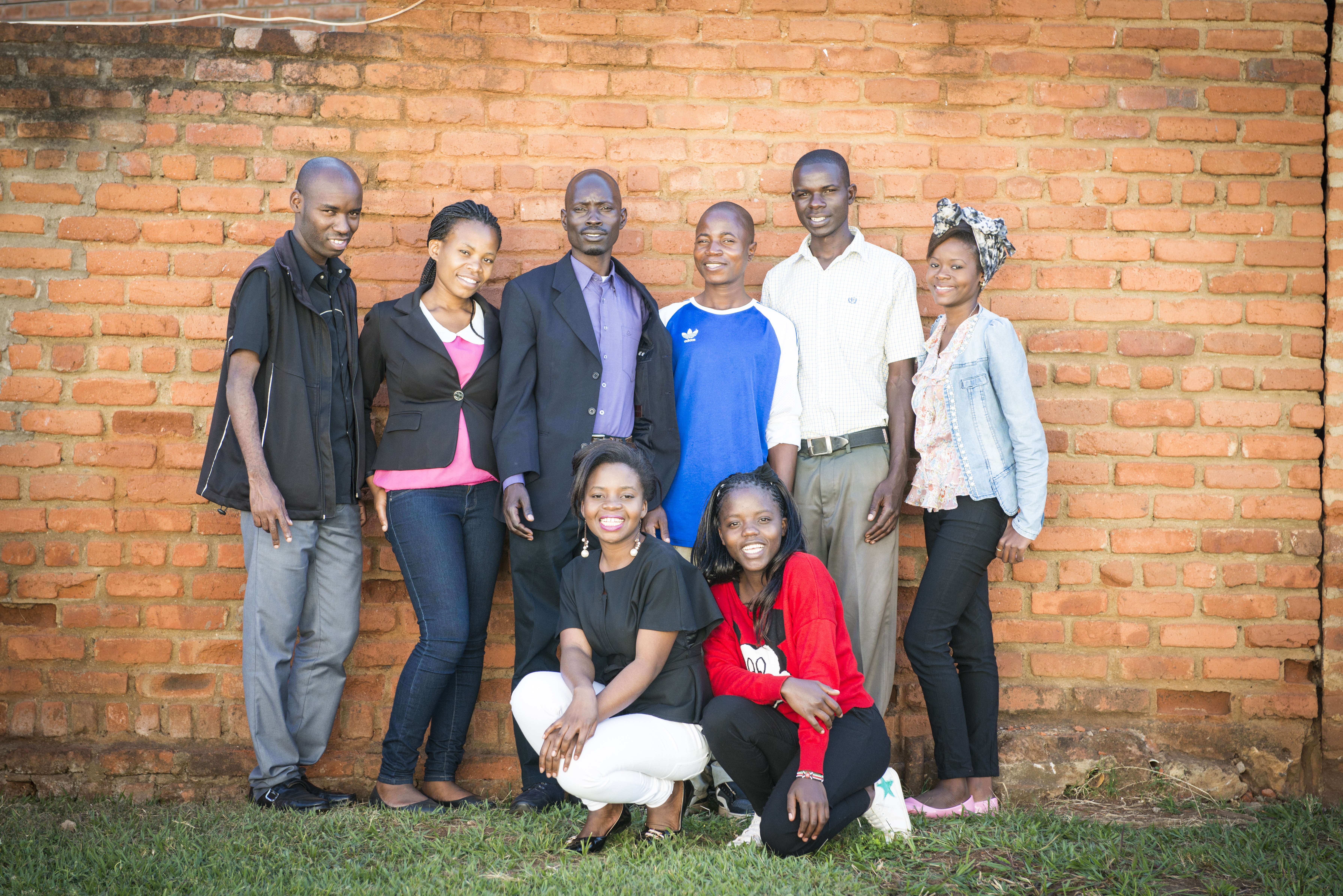 Youth campaigners ending child marriage in Malawi