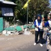 Our response team survey the damage caused by the earthquake
