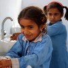 UK aid is helping children from Pakistan learn how to clean their hands