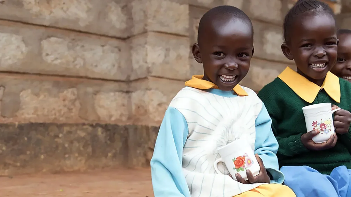 Children in Kenya