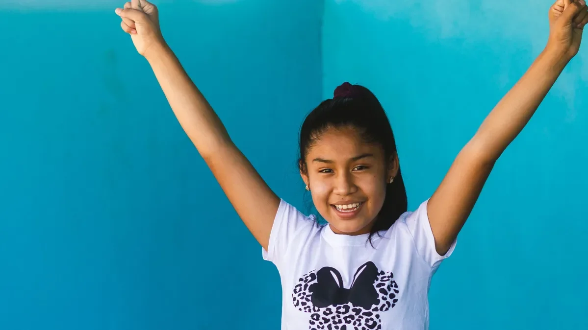 Brendy, 12, is a girl leader who wants to make a change in her community.