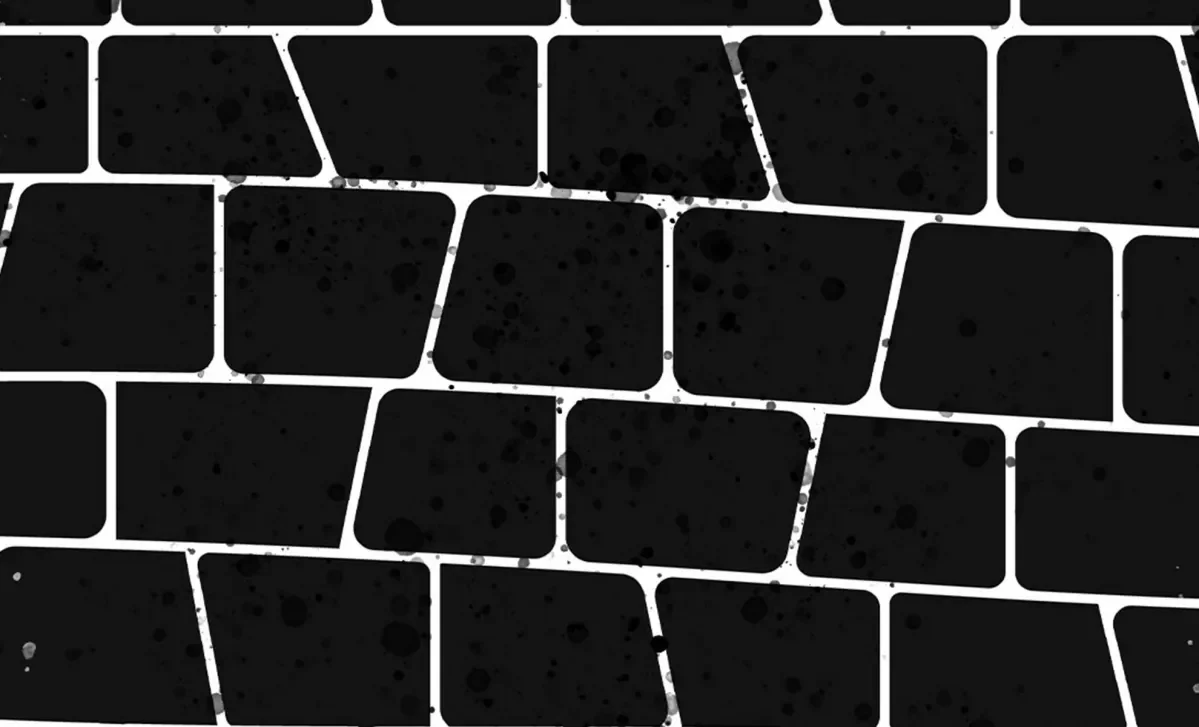 Black and white square image