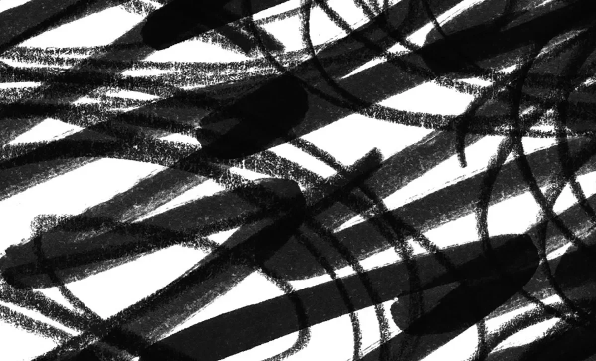 black and white graphic