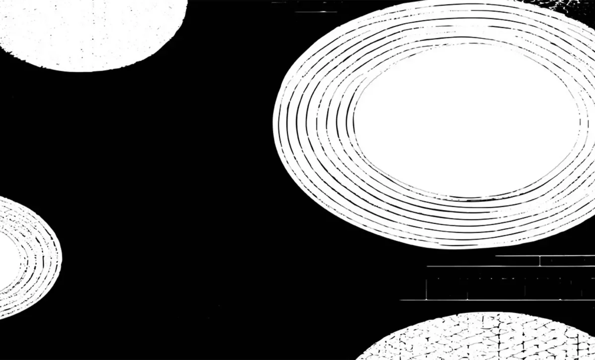 black and white graphic