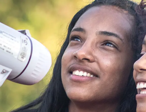 Empowering girls to dream big