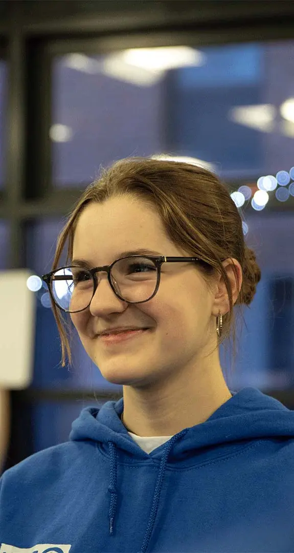 Aisling, a member of our Youth Advisory Panel at the Youth Residential.