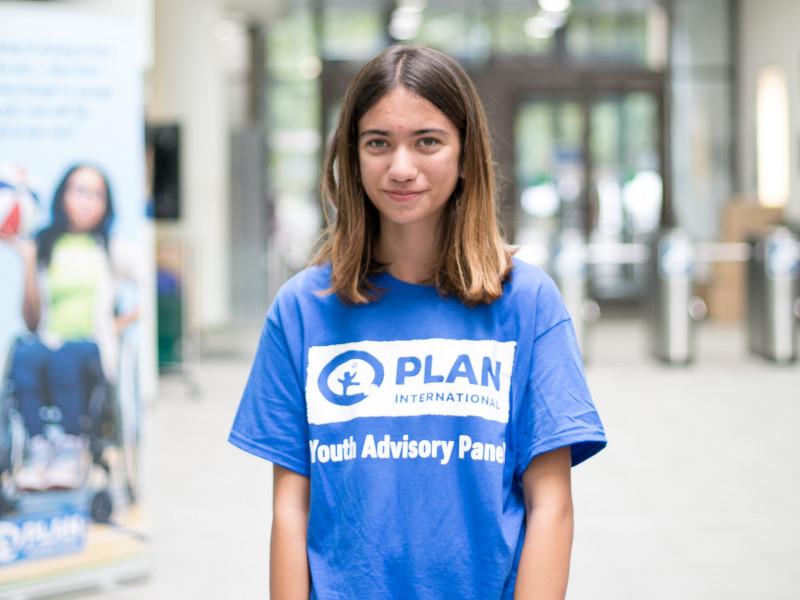 Ambrin is from Plan International UK's Youth Advisory Panel
