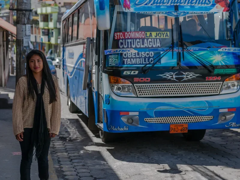 Maribel, a youth advocate for Plan International Ecuador