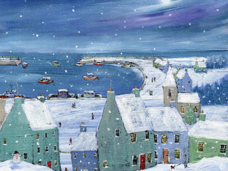 Snowy Harbour