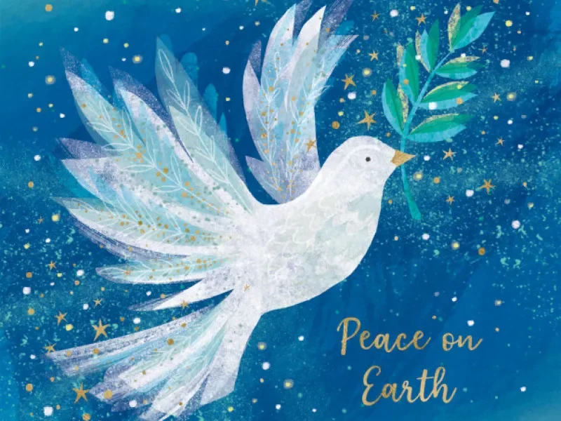 Peace on Earth Dove