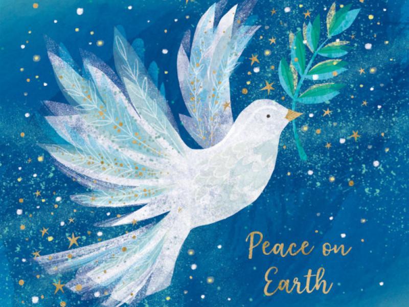 Peace on Earth Dove