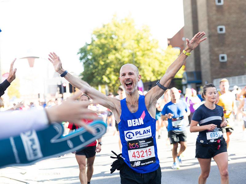 london marathon