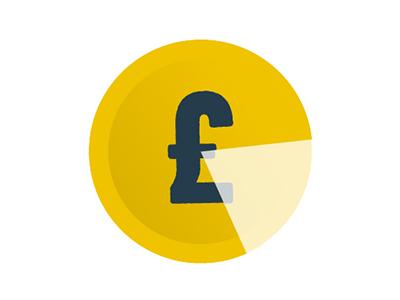 Pound illustration