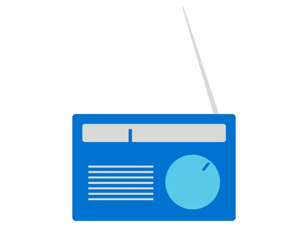 Radio illustration