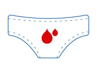 menstruation illustration