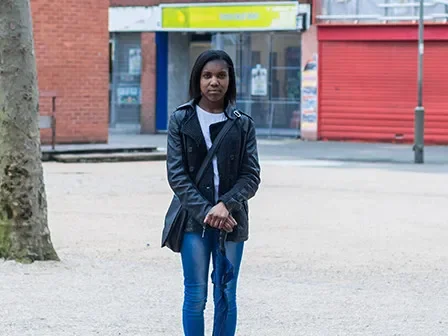 plan uk act for girls street harassment dannetta story