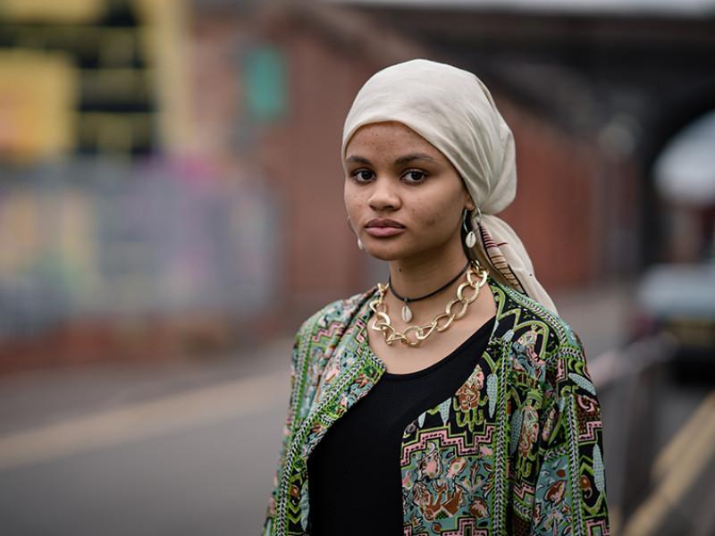 Malikah from Birmingham, victim of street harassment