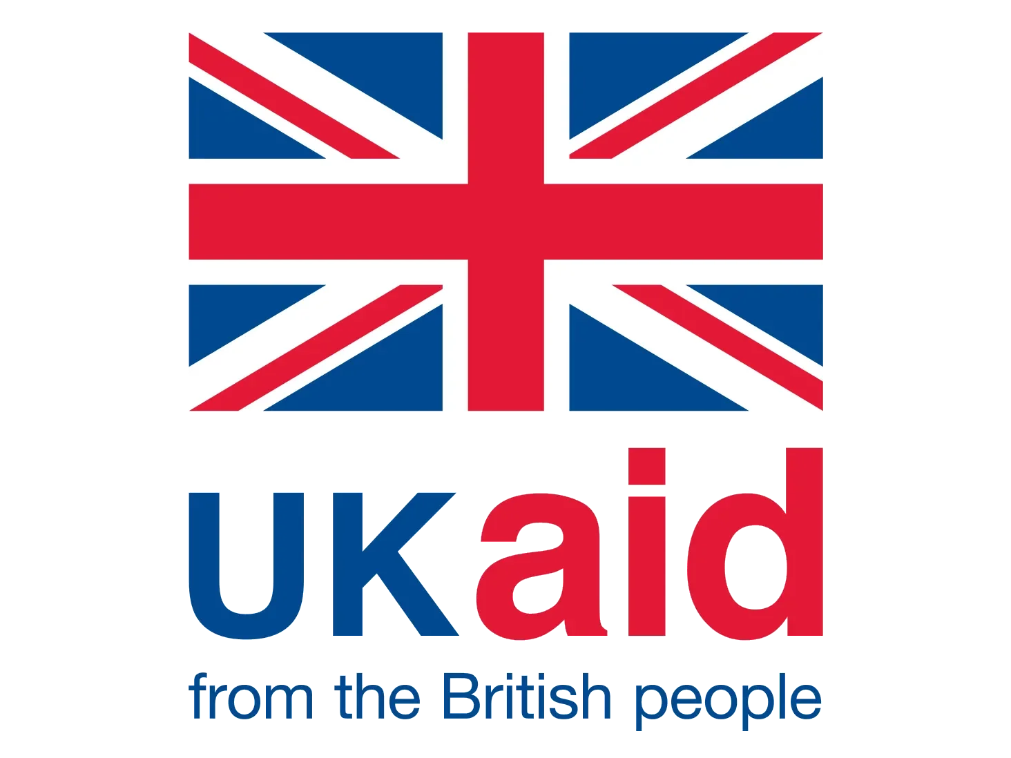 The UK Aid logo