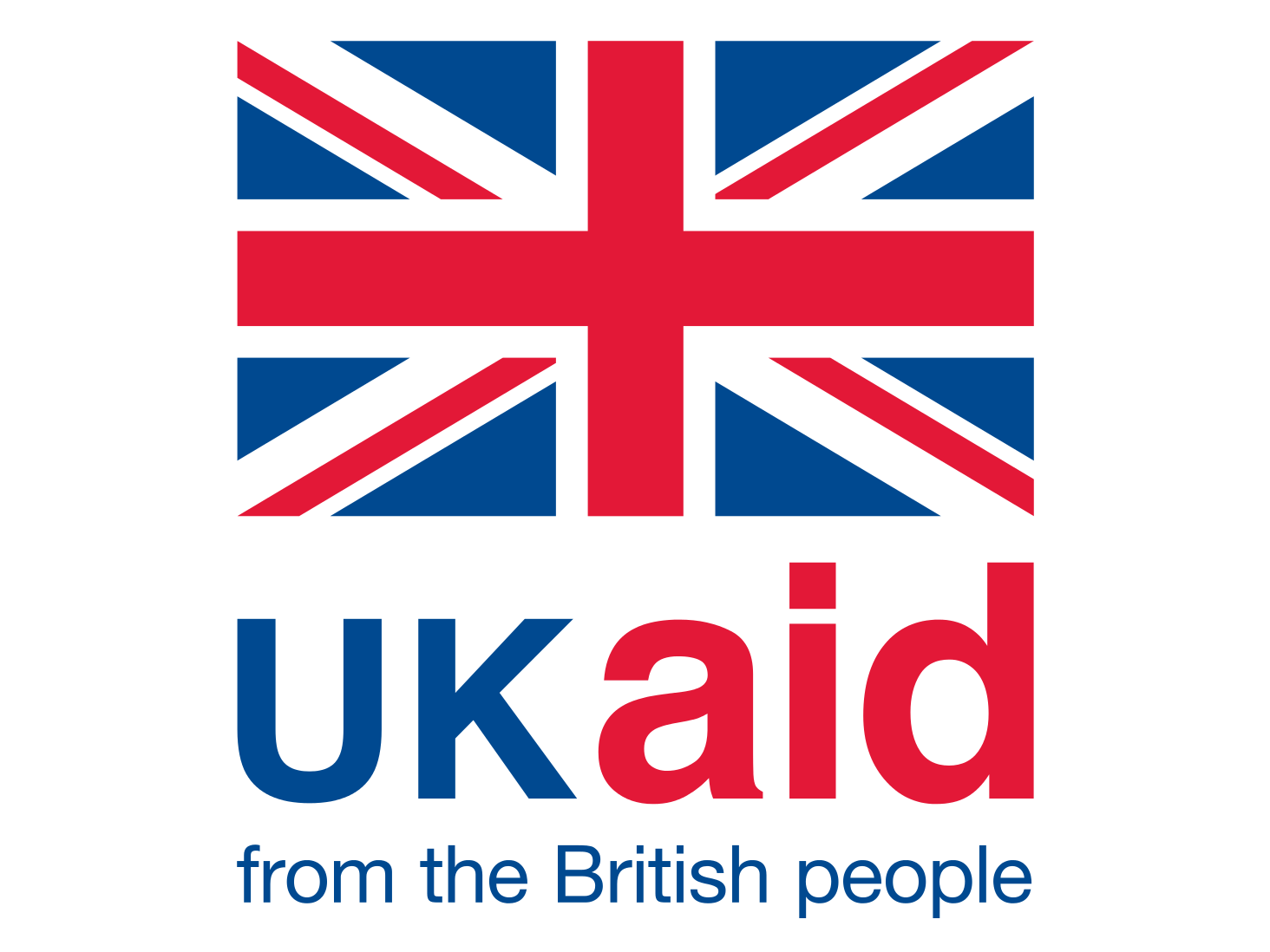 The UK Aid logo